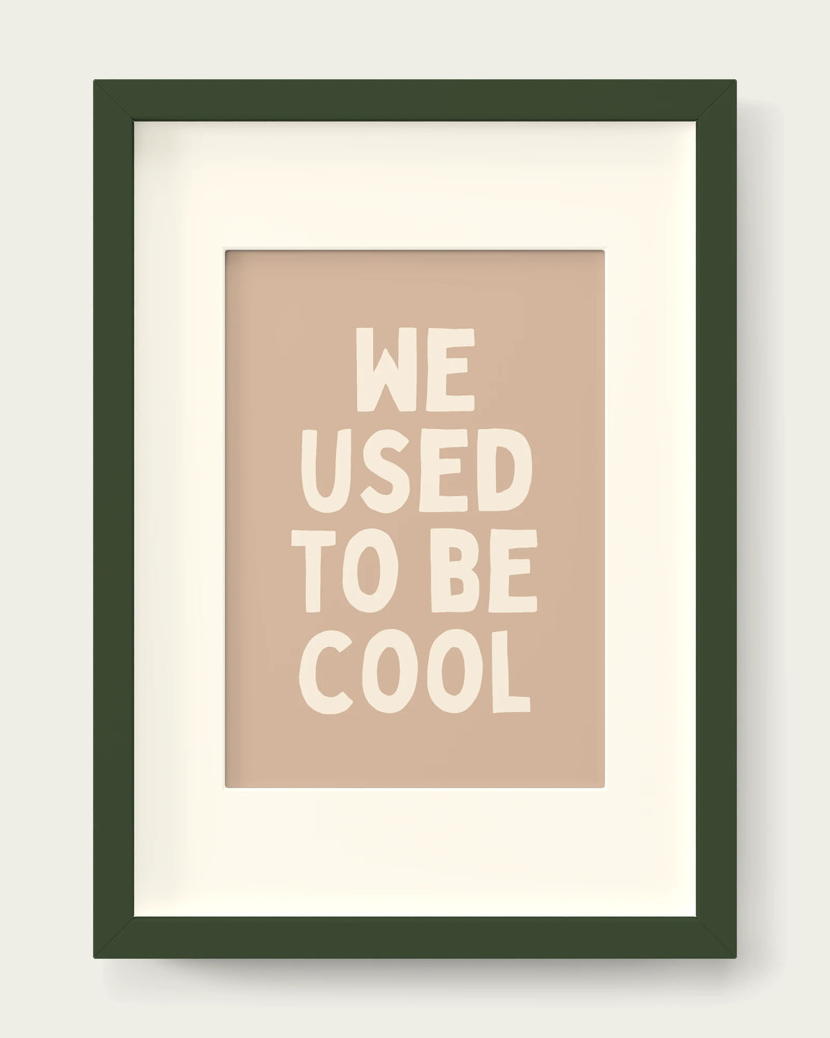 Toast/Dark Green+mount