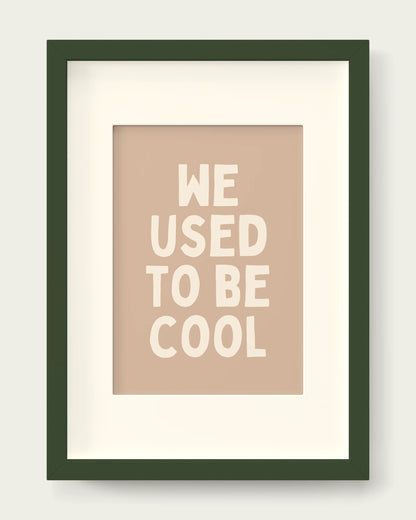 Toast/Dark Green+mount