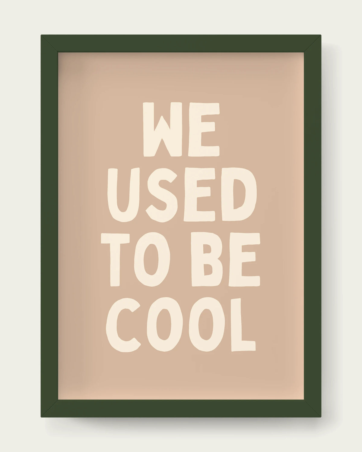 Toast/Dark Green
