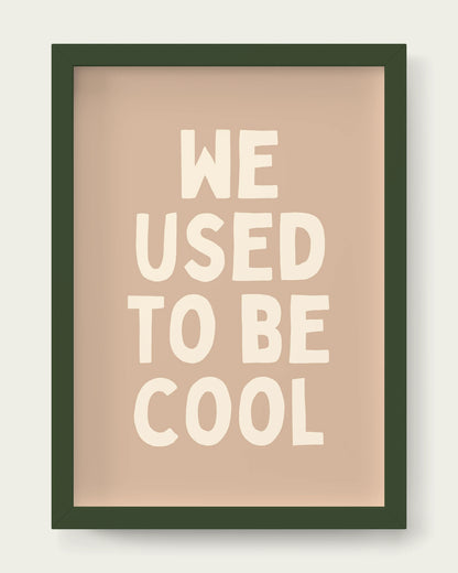 Toast/Dark Green