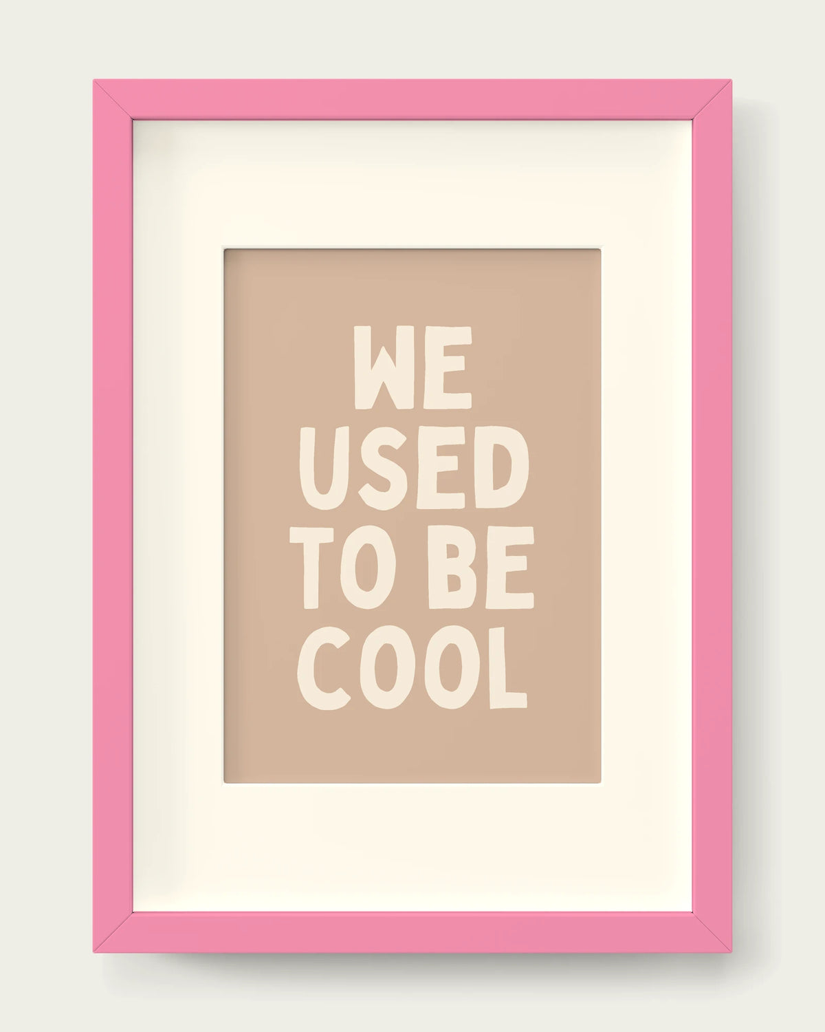 Toast/Pink+mount