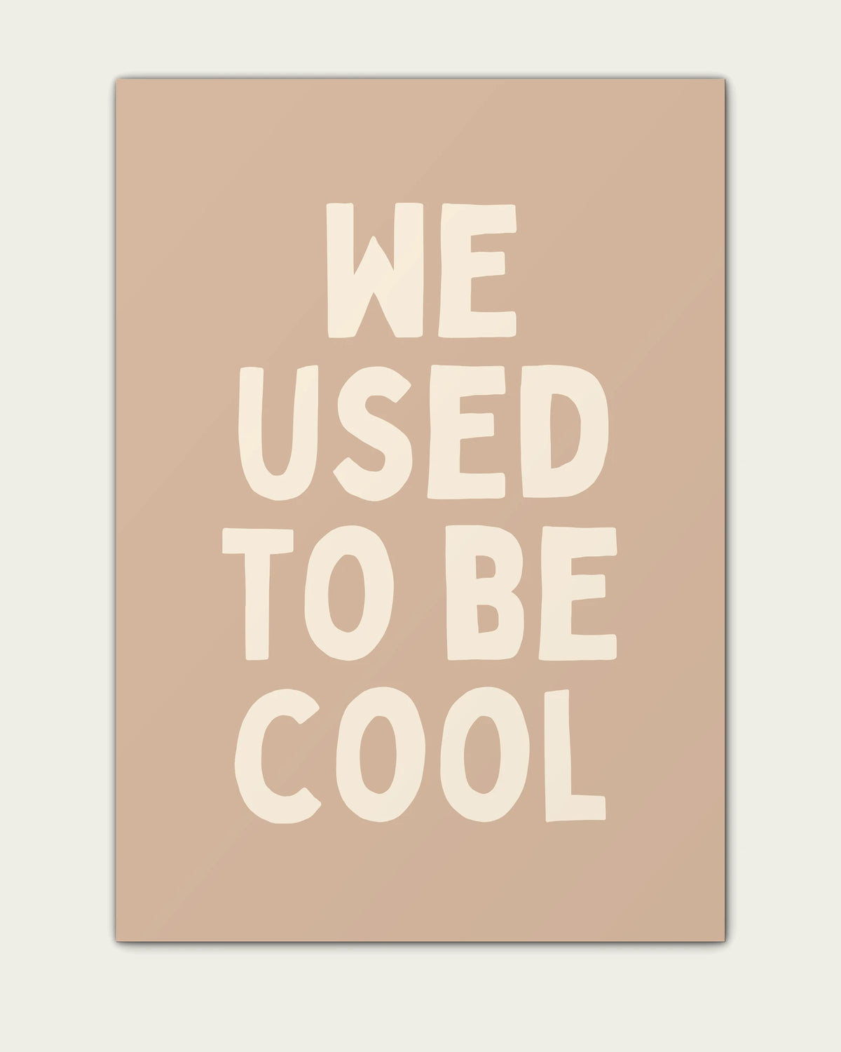 Toast/Unframed