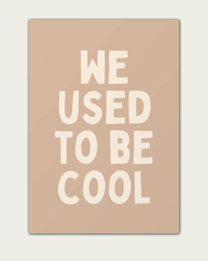 Toast/Unframed