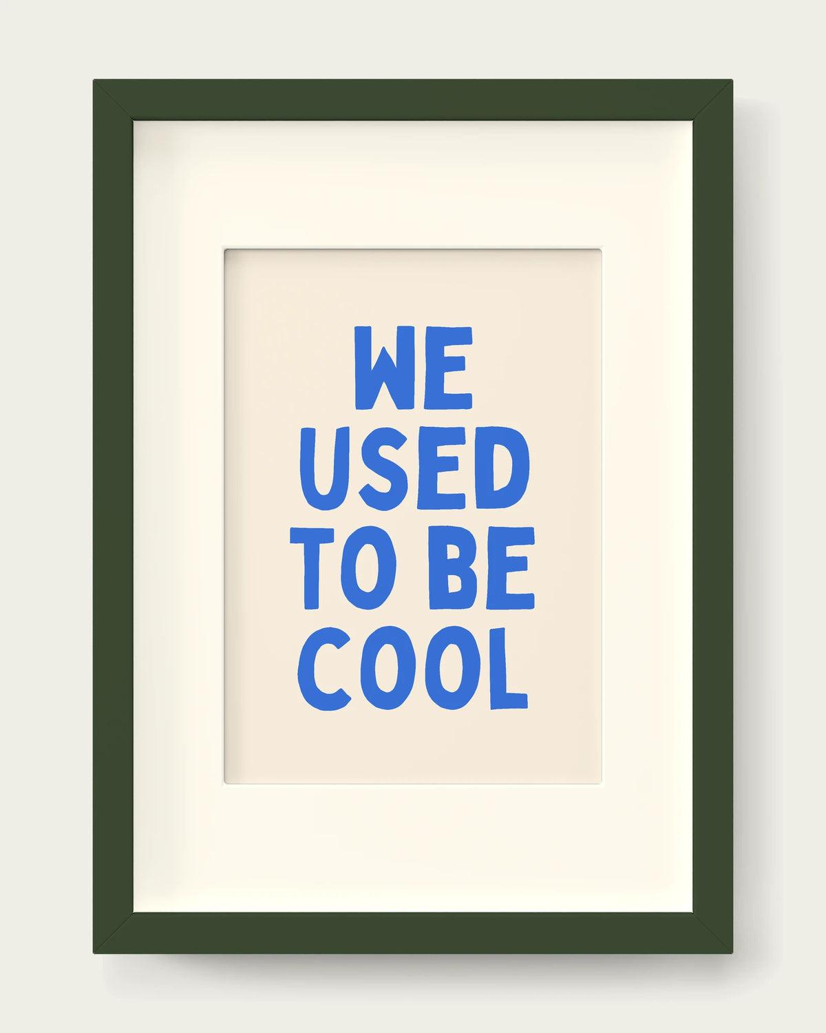 True-Blue/Dark Green+mount