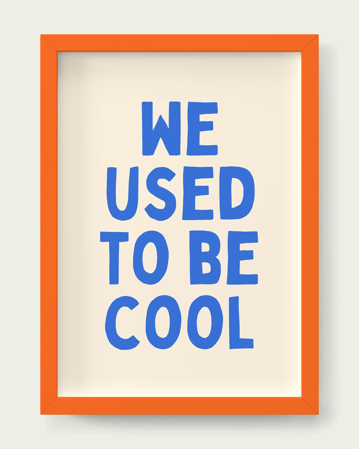 True-Blue/Orange