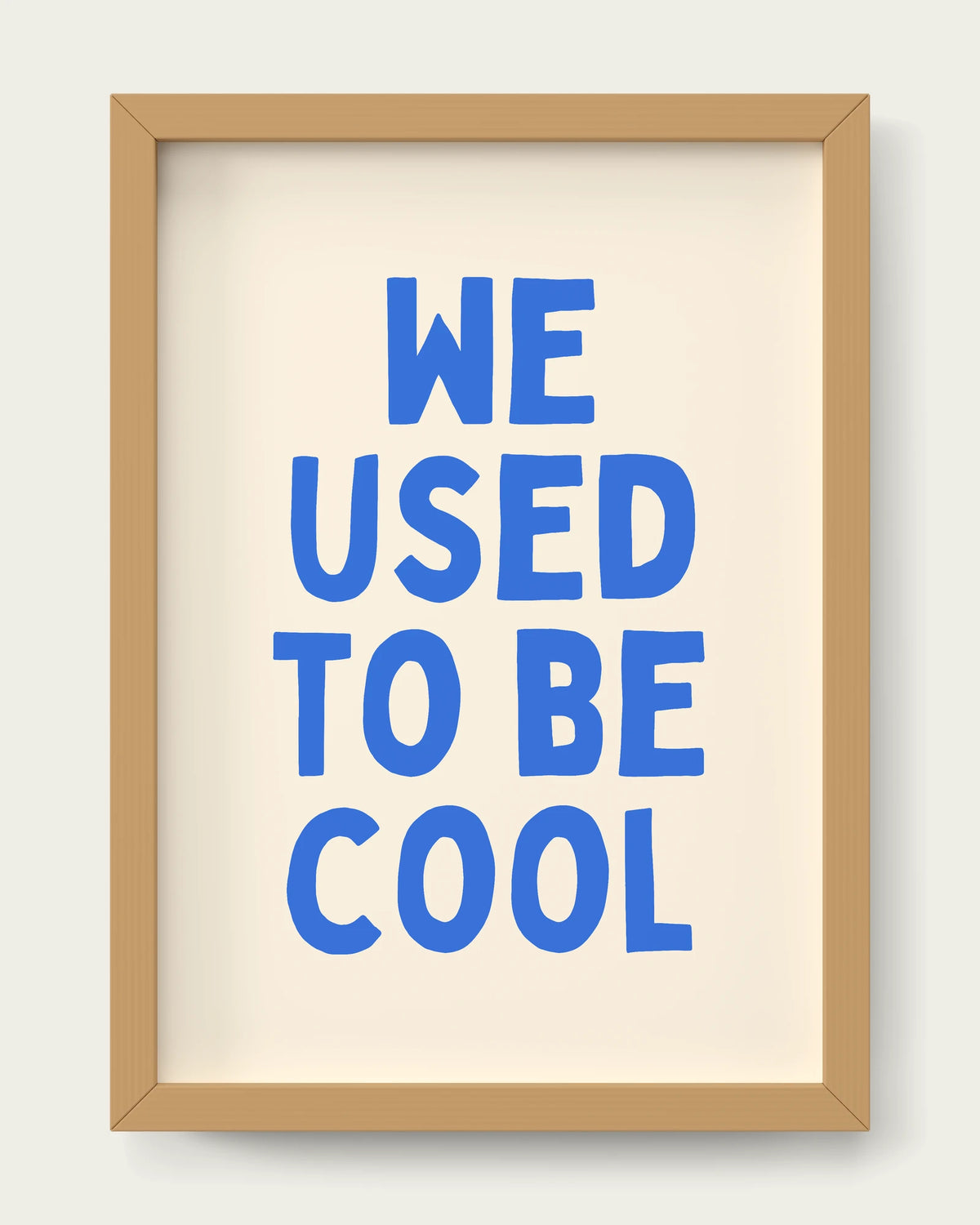 True-Blue/Oak