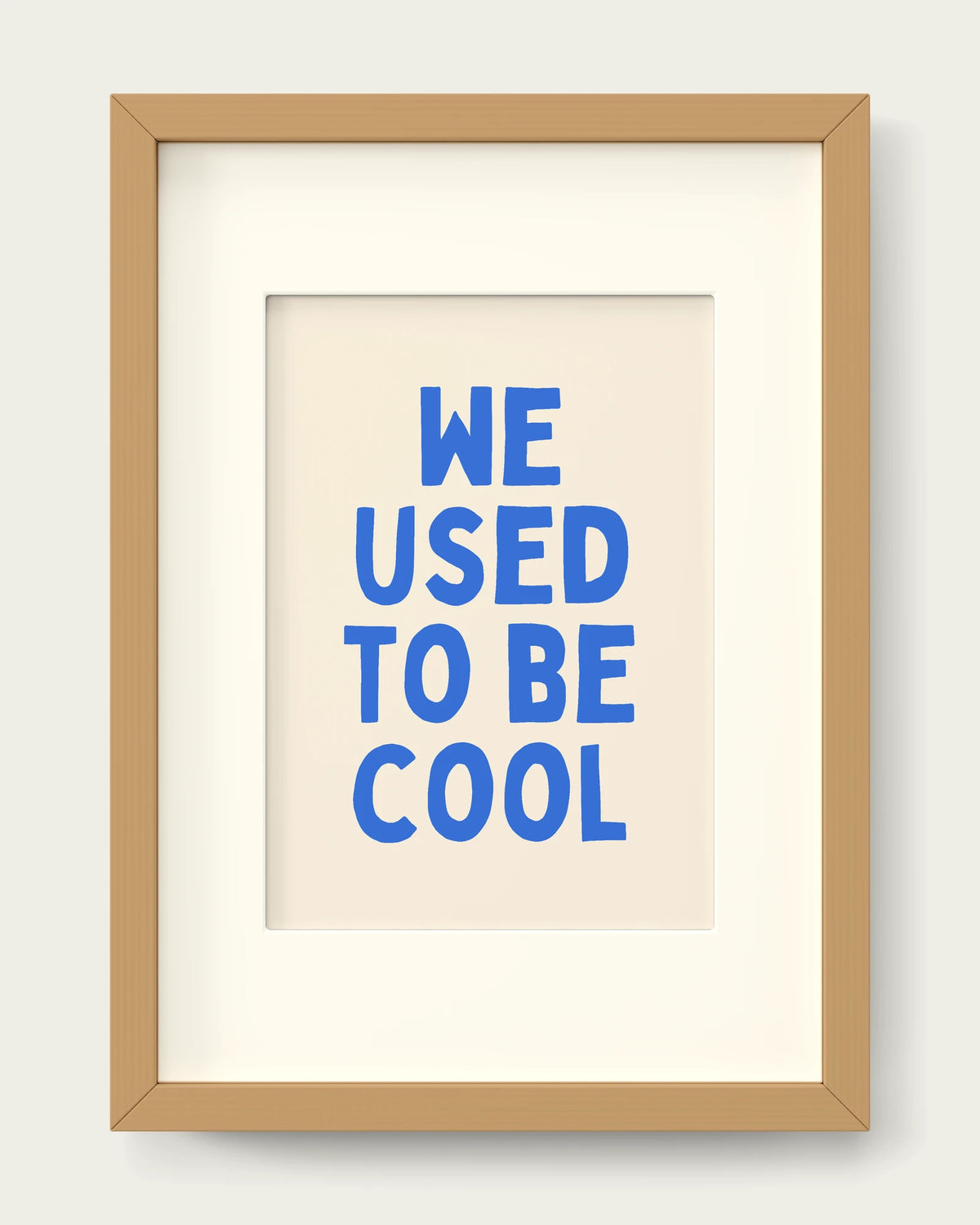 True-Blue/Oak+mount