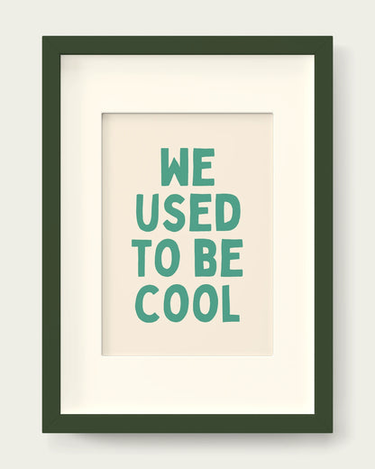 Vivid-Teal/Dark Green+mount