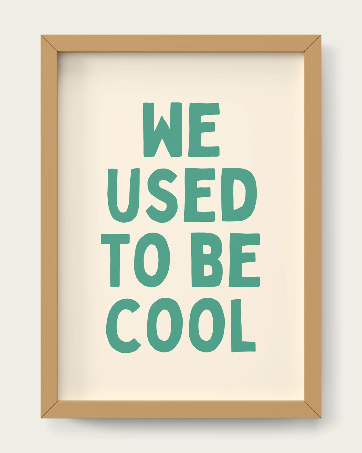 Vivid-Teal/Oak