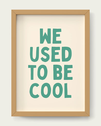 Vivid-Teal/Oak