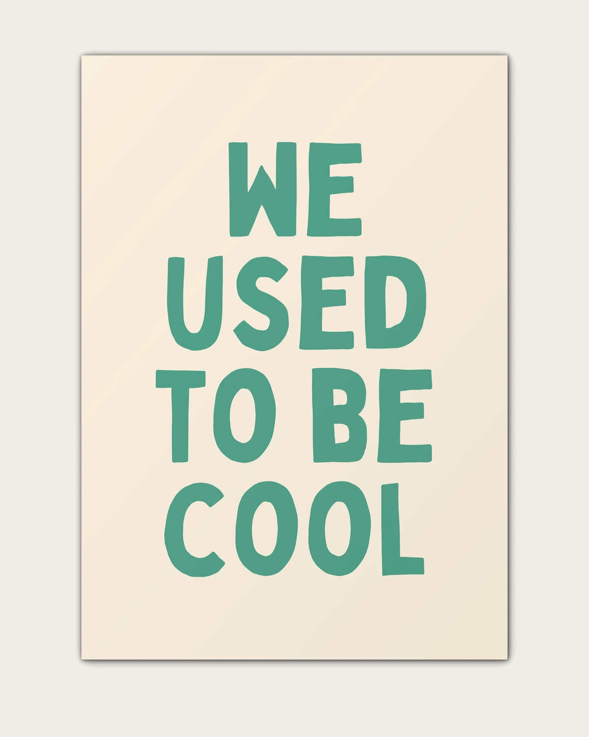 Vivid-Teal/Unframed