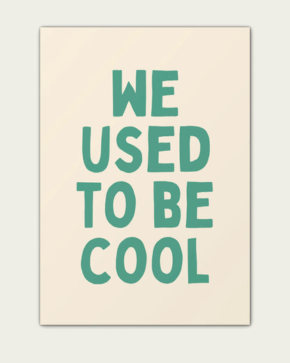 Vivid-Teal/Unframed