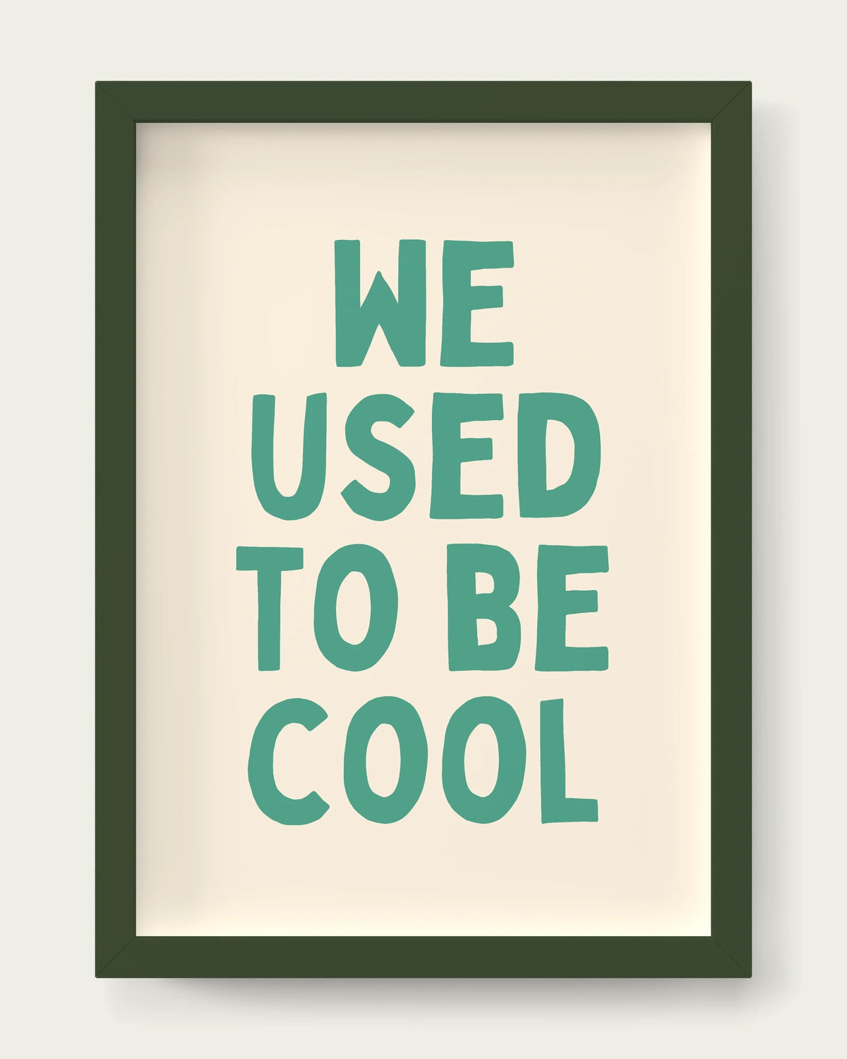 Vivid-Teal/Dark Green
