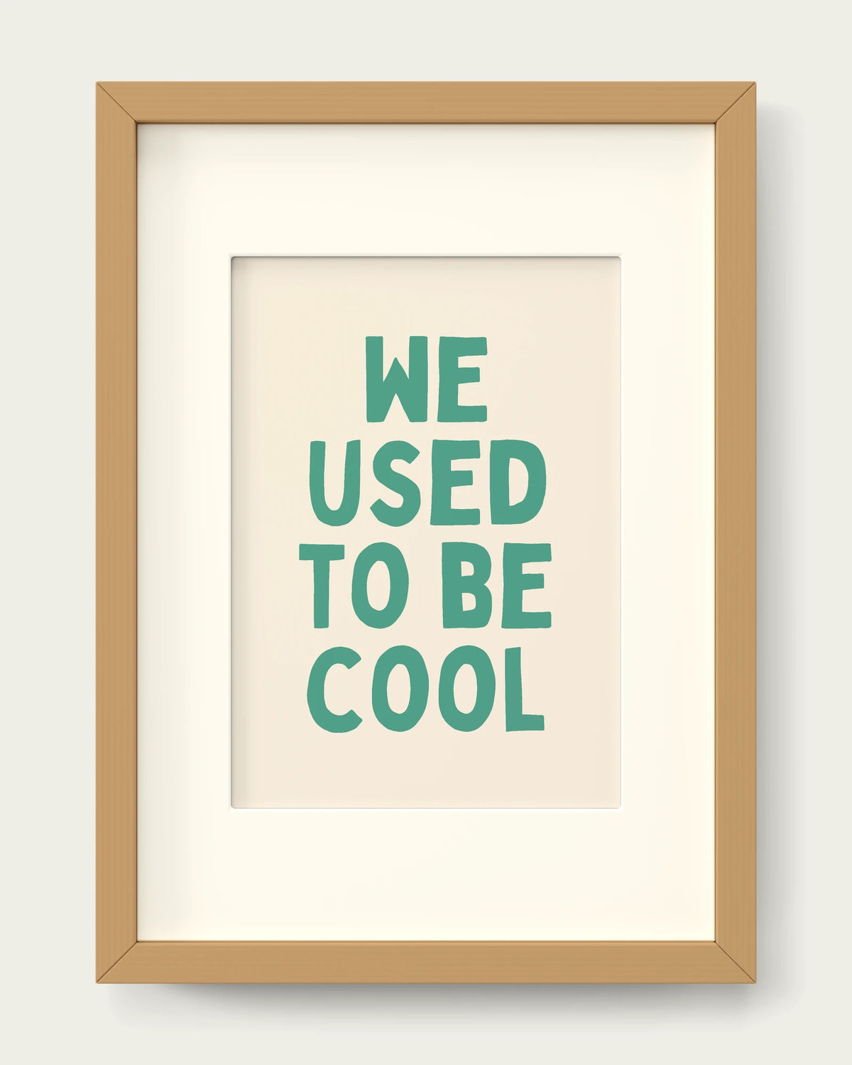 Vivid-Teal/Oak+mount