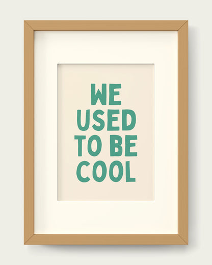Vivid-Teal/Oak+mount