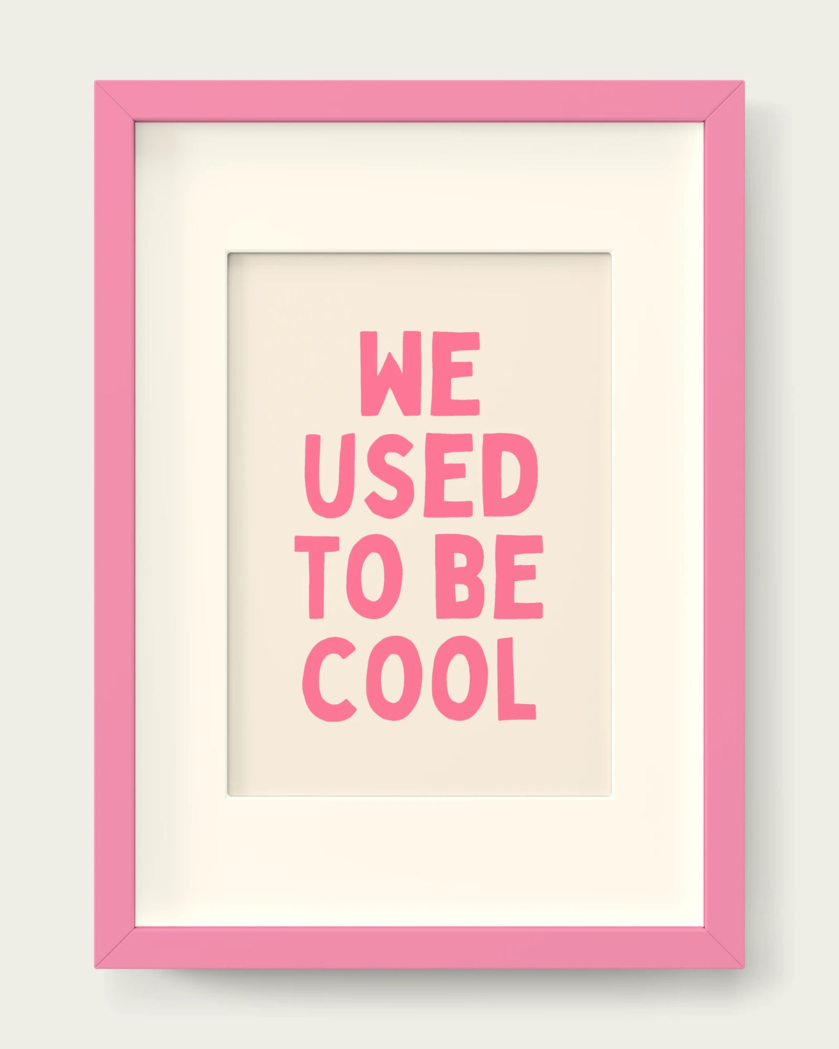 Watermelon/Pink+mount