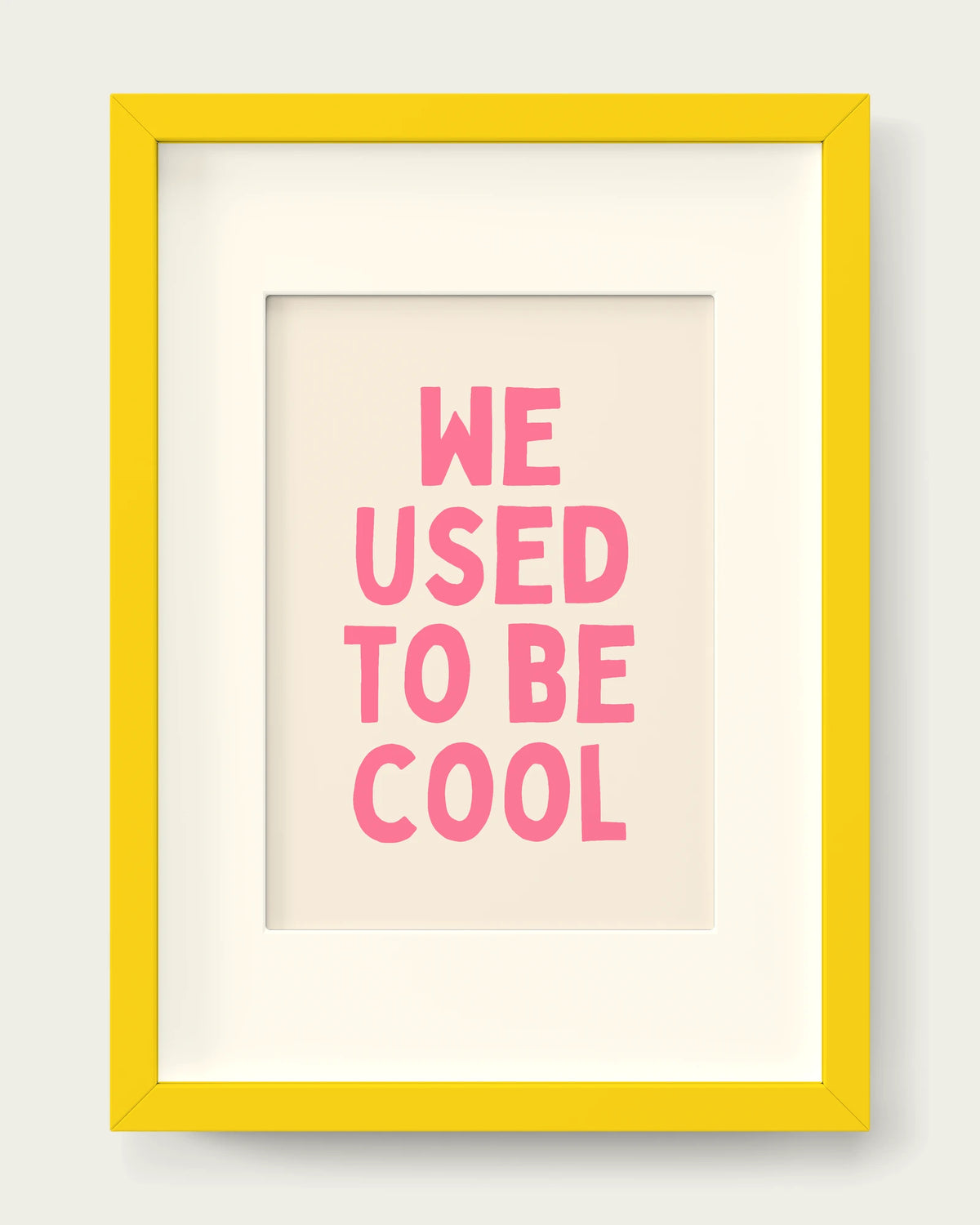 Watermelon/Yellow+mount