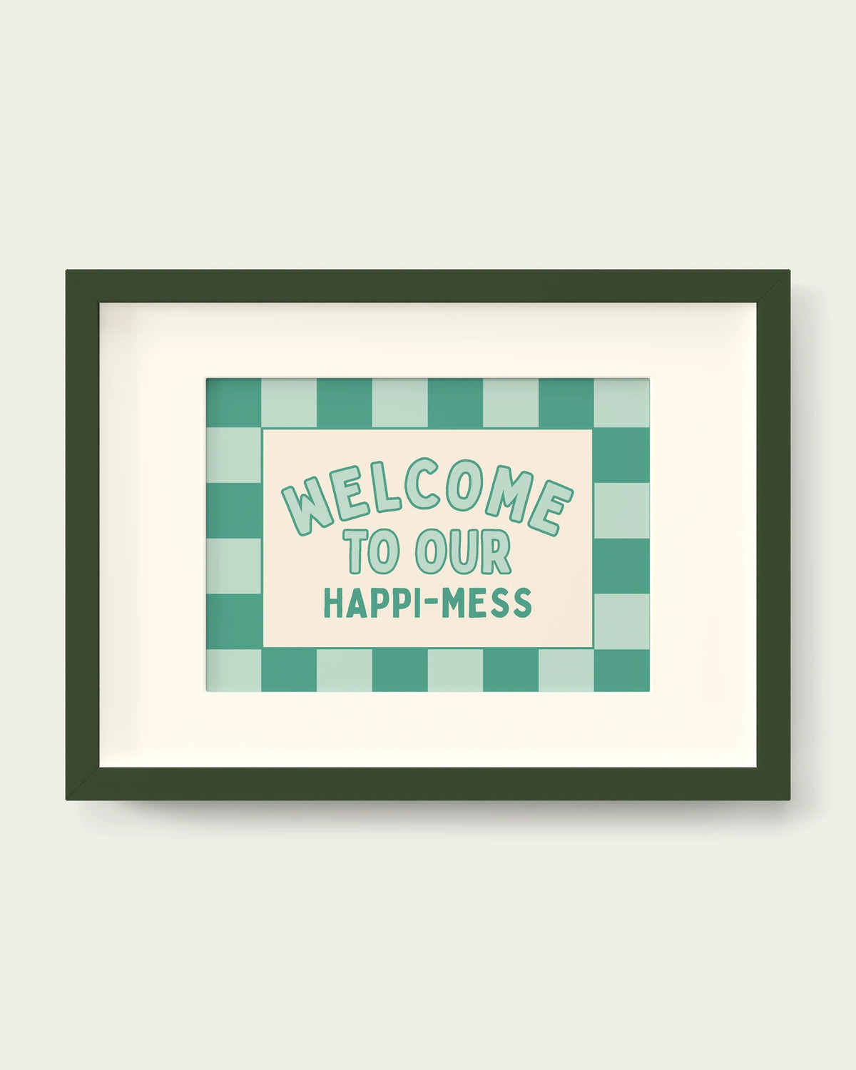 Peppermint-&-Vivid-Teal/Dark Green+mount