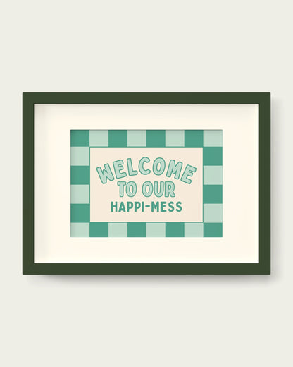 Peppermint-&-Vivid-Teal/Dark Green+mount