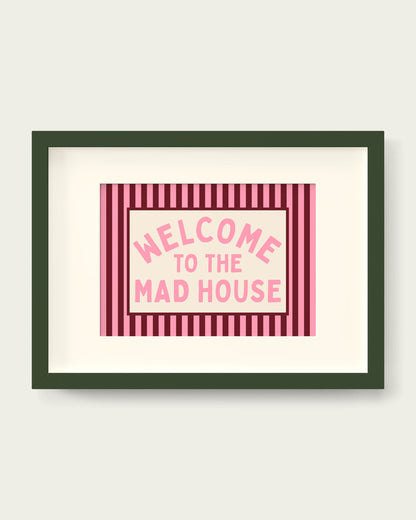 Blush-Pink-&-Plum/Dark Green+mount