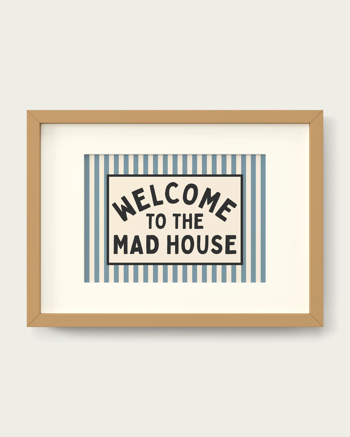 Dusty-Blue/Oak+mount