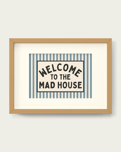 Dusty-Blue/Oak+mount