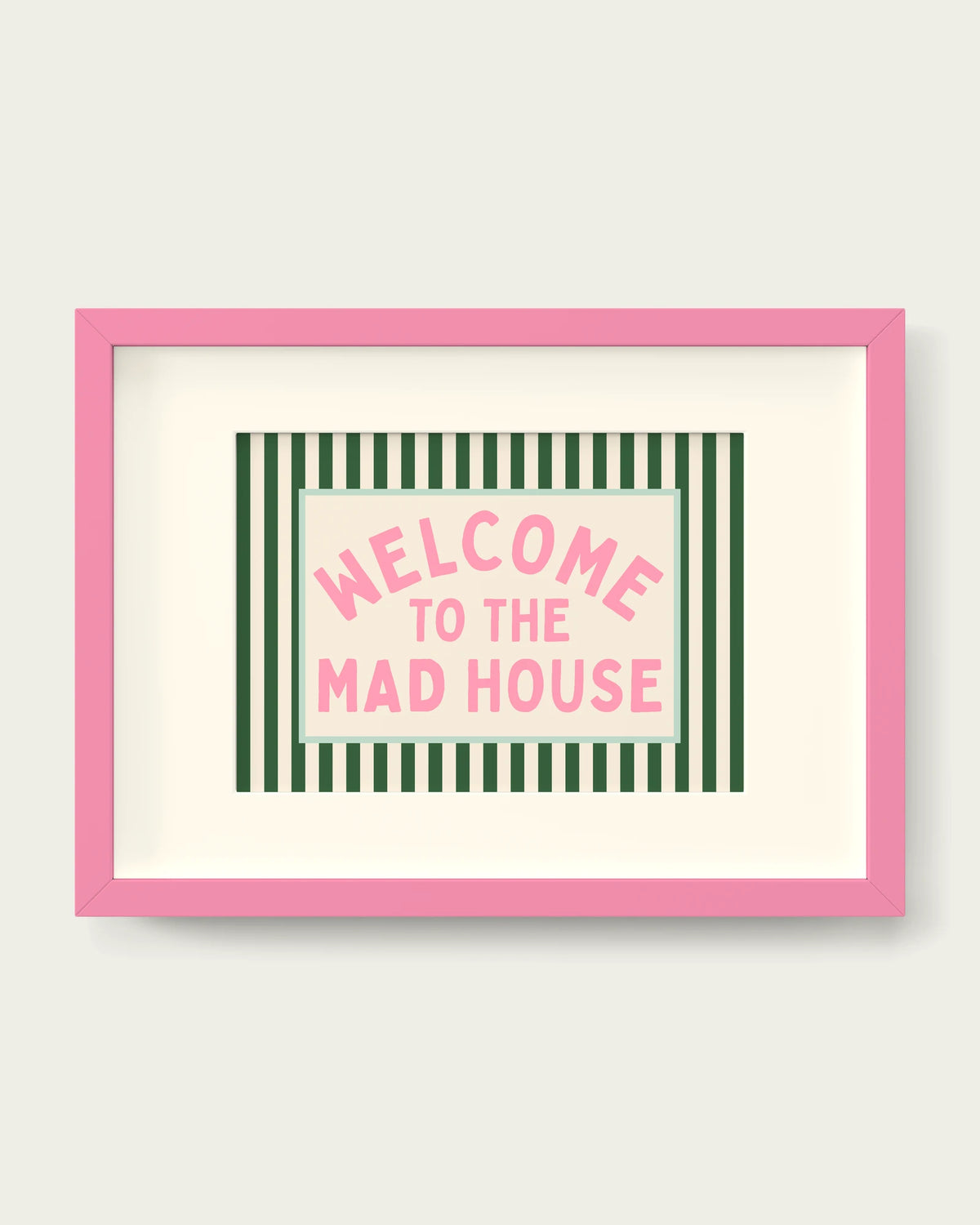 Hunter-Green-&-Blush-Pink/Pink+mount