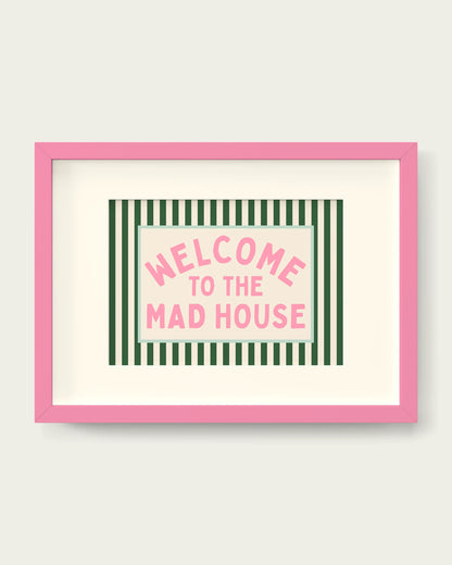 Hunter-Green-&-Blush-Pink/Pink+mount