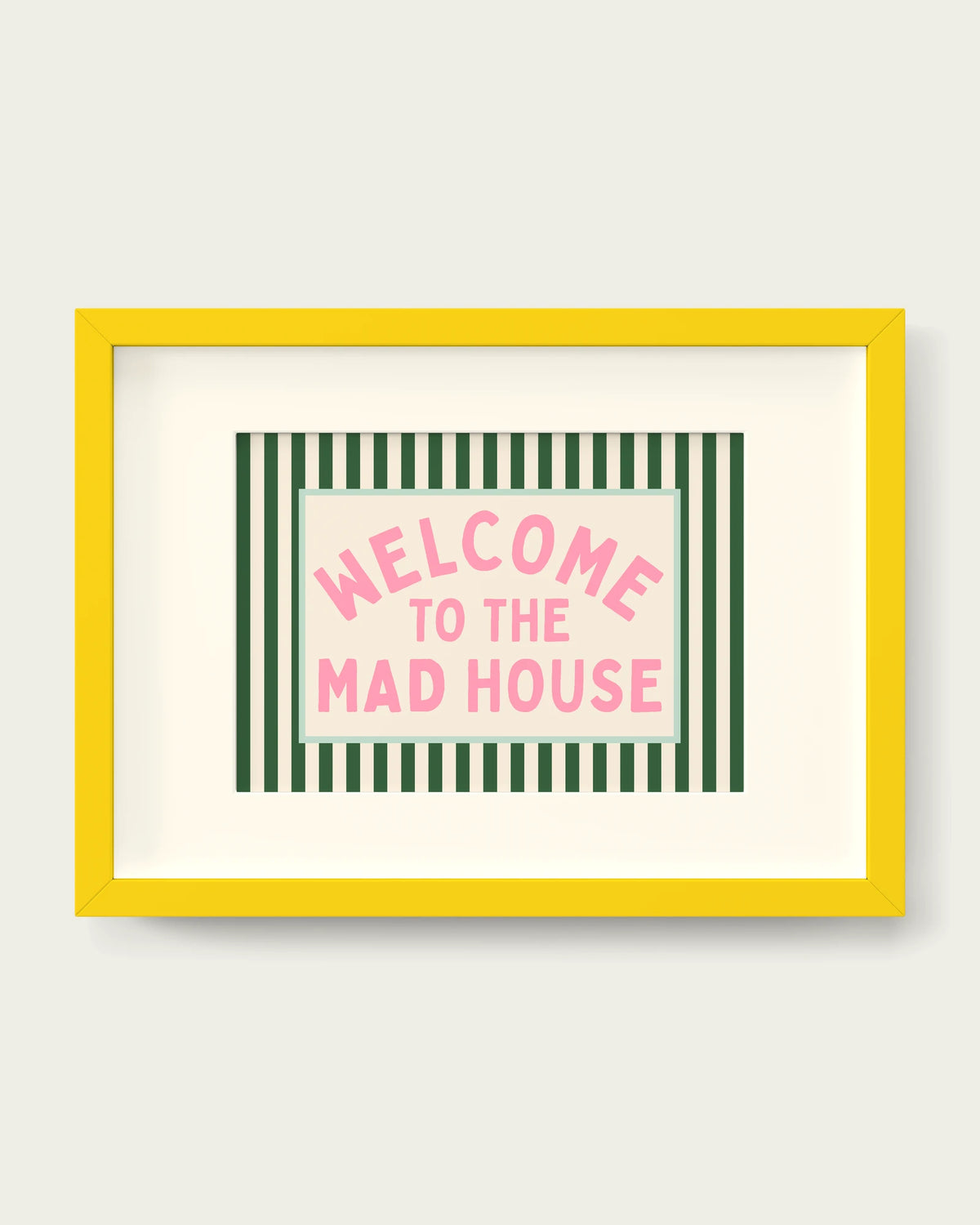 Hunter-Green-&-Blush-Pink/Yellow+mount