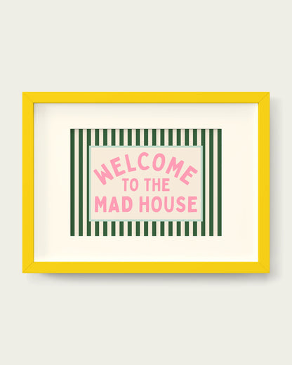 Hunter-Green-&-Blush-Pink/Yellow+mount
