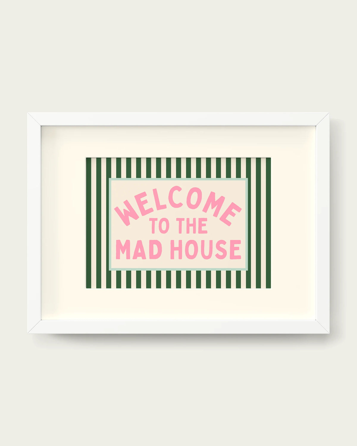 Hunter-Green-&-Blush-Pink/White+mount