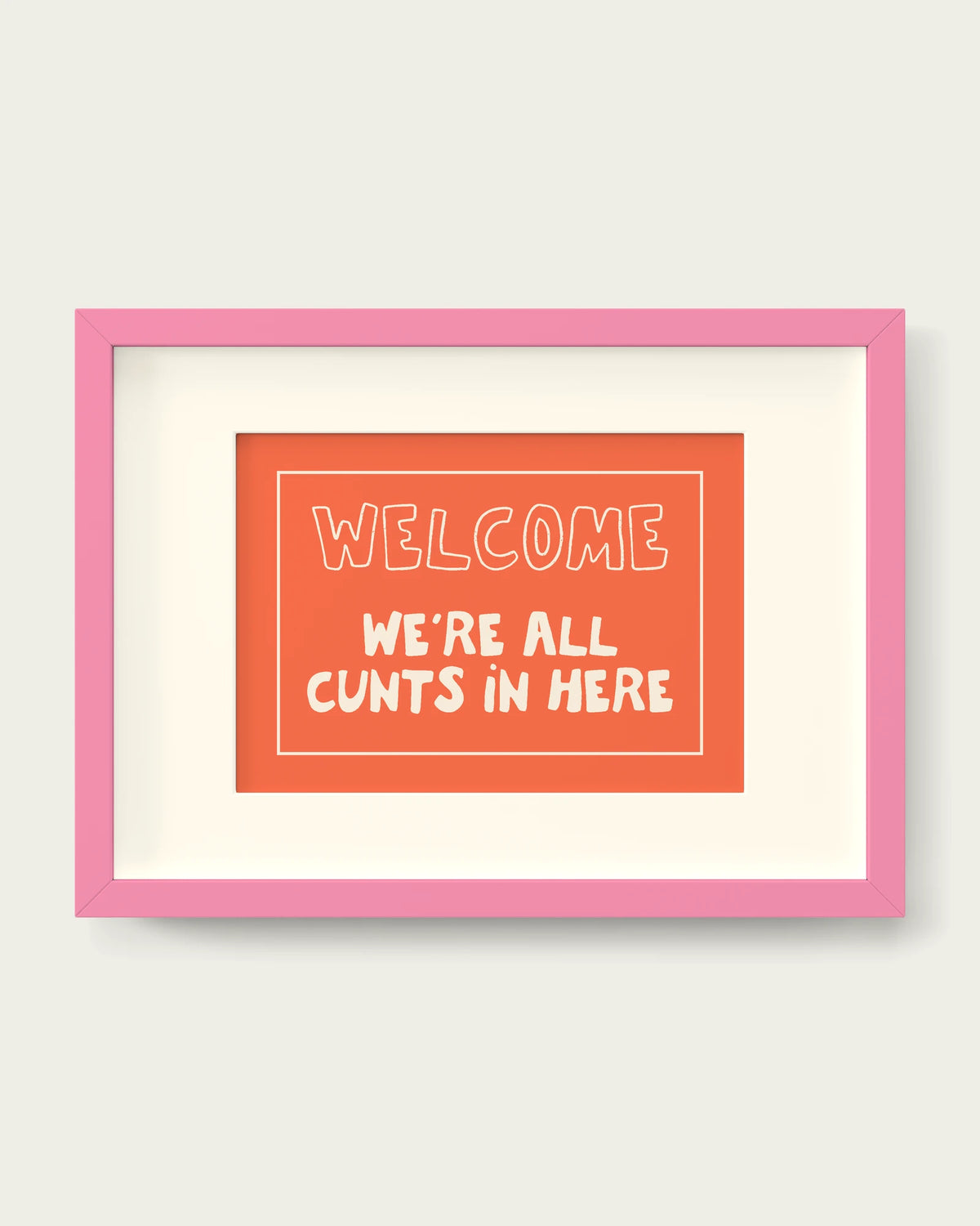 Coral/Pink+mount