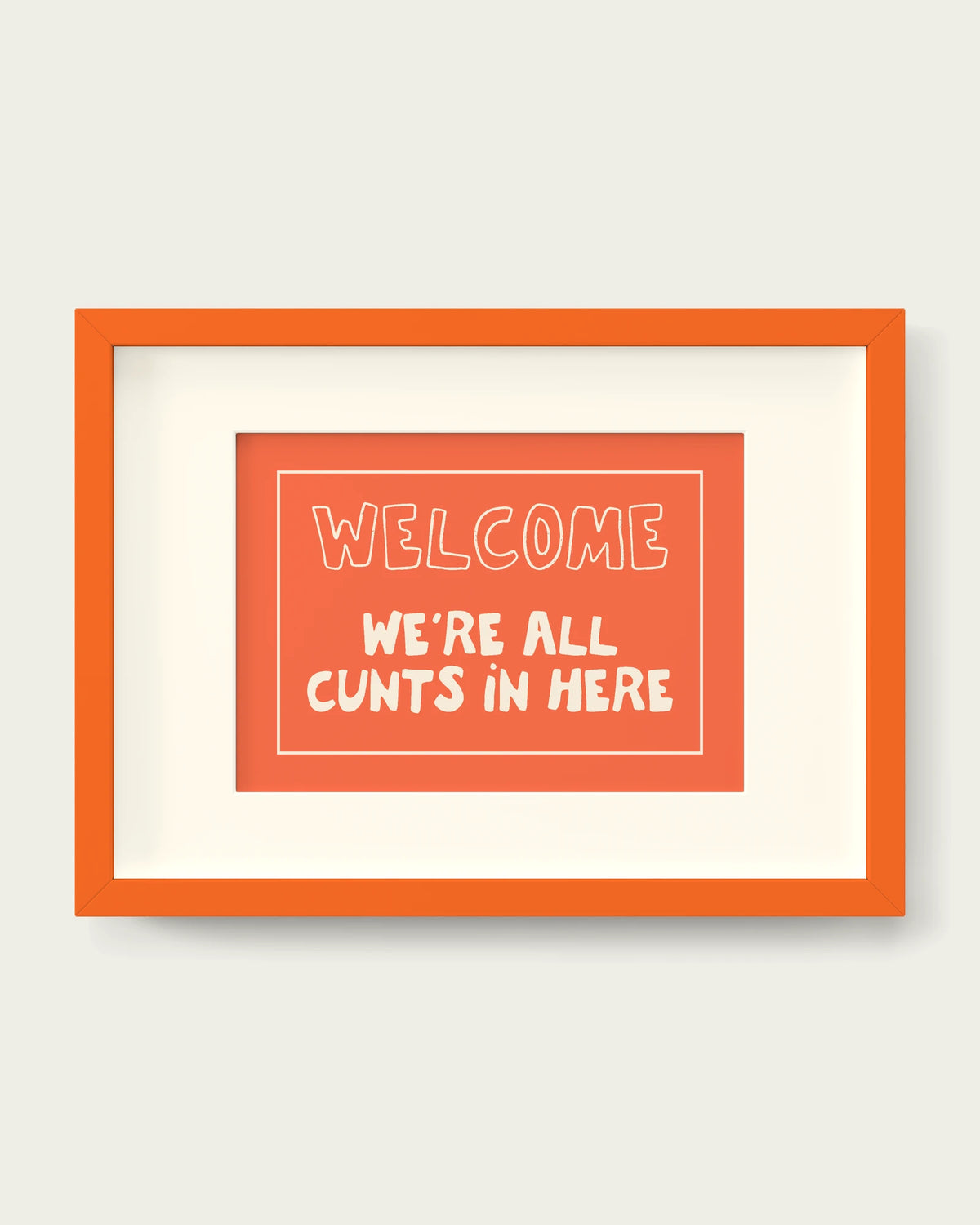 Coral/Orange+mount