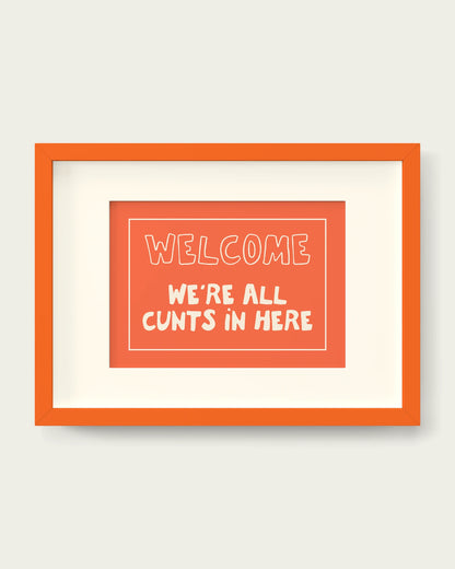 Coral/Orange+mount