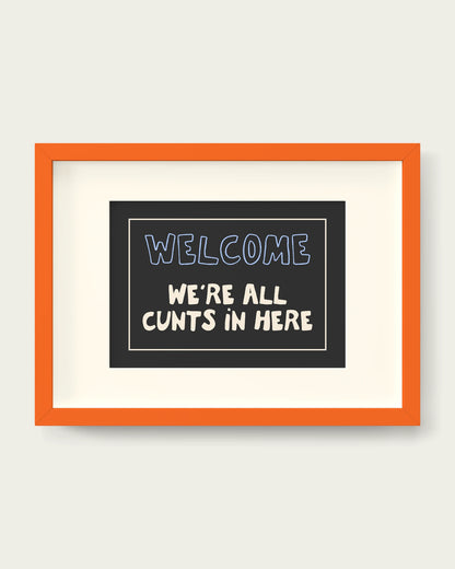 Cornflower/Orange+mount