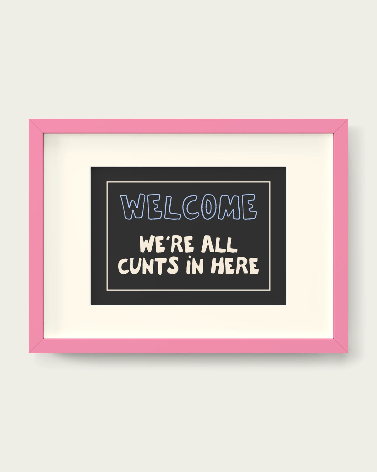 Cornflower/Pink+mount