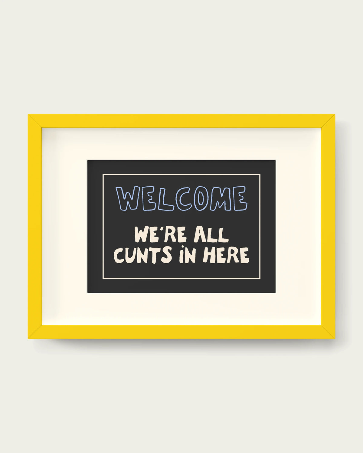 Cornflower/Yellow+mount