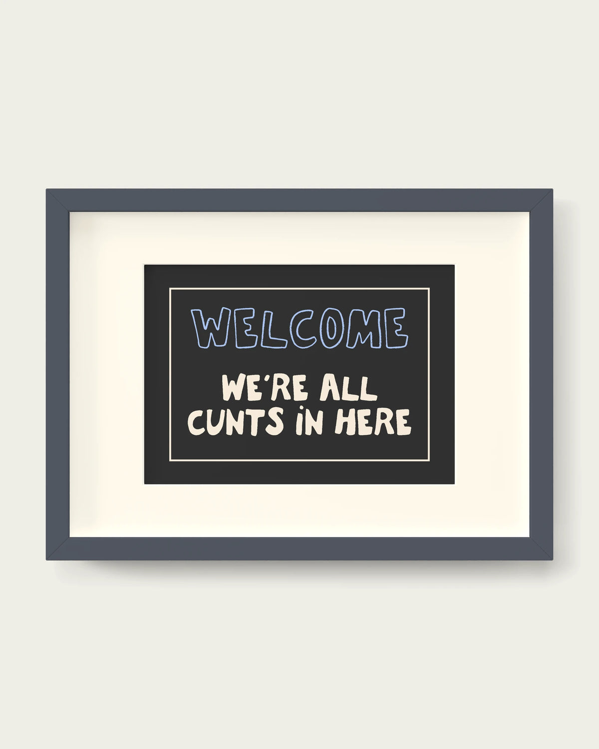 Cornflower/Dark Grey+mount