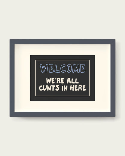 Cornflower/Dark Grey+mount