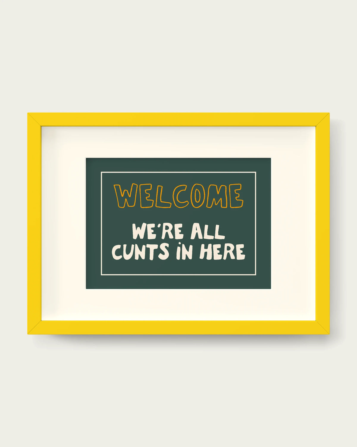 Forest-Green/Yellow+mount