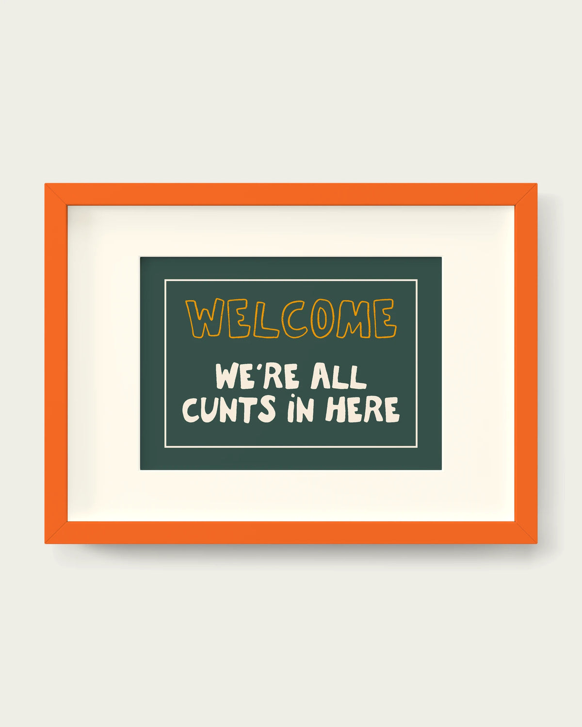 Forest-Green/Orange+mount