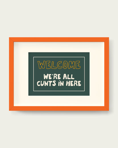 Forest-Green/Orange+mount