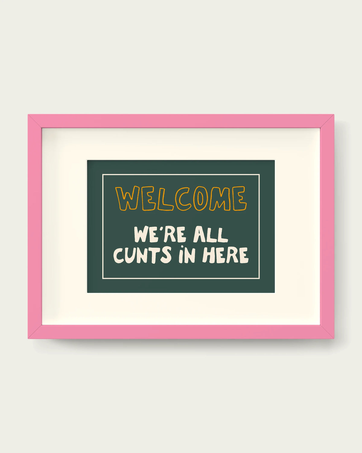 Forest-Green/Pink+mount