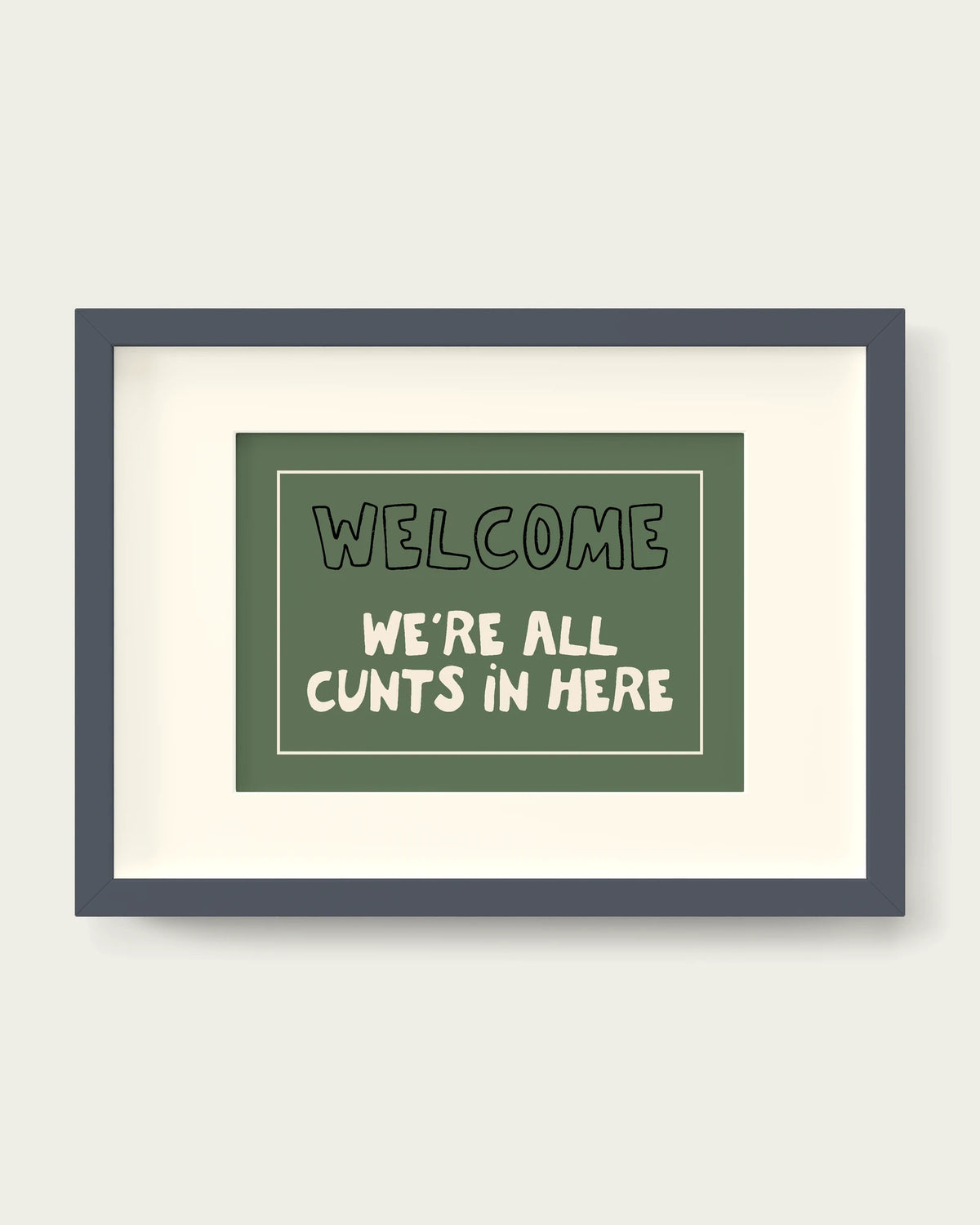 Olive-Green/Dark Grey+mount