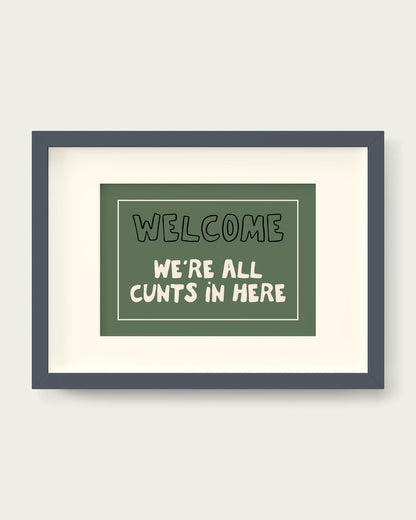 Olive-Green/Dark Grey+mount