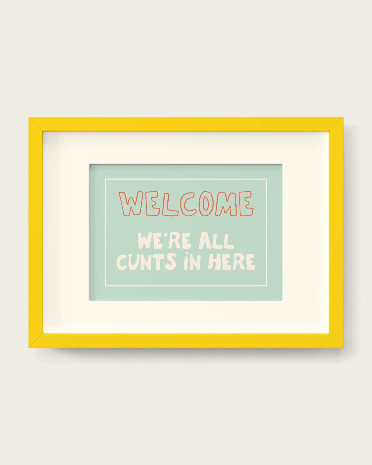 Peppermint/Yellow+mount