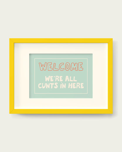 Peppermint/Yellow+mount