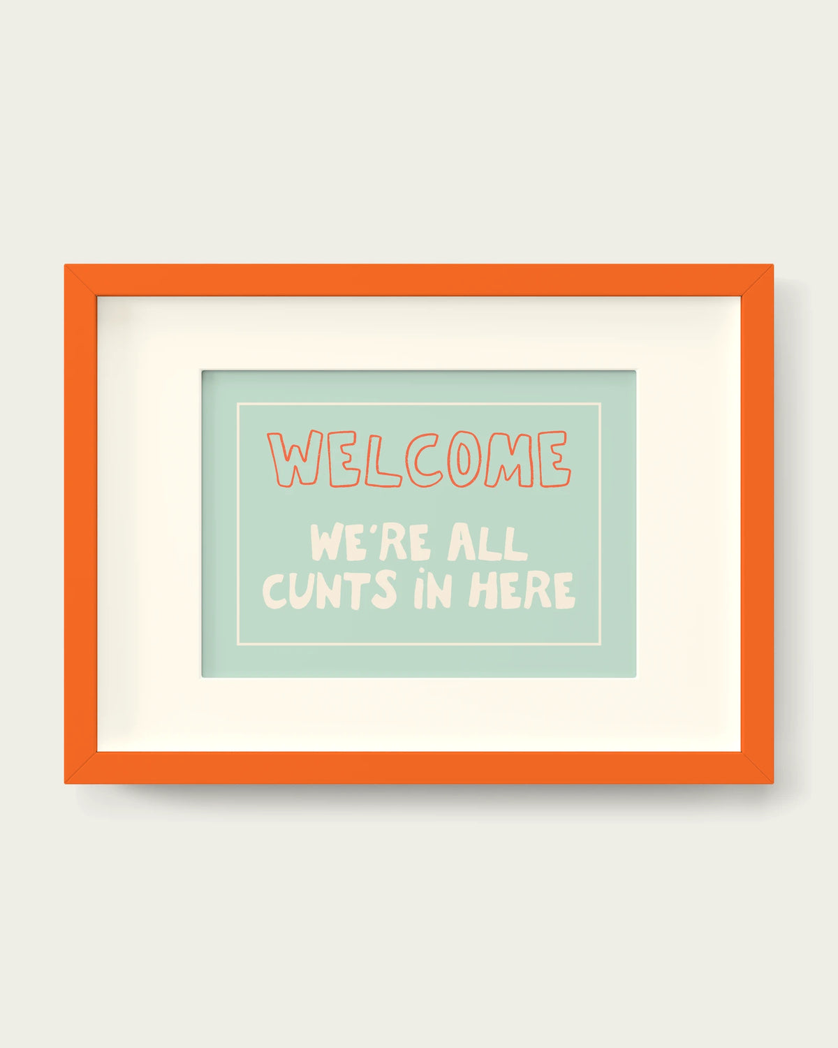 Peppermint/Orange+mount