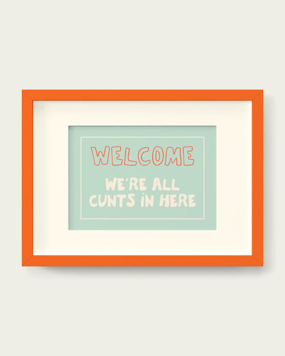 Peppermint/Orange+mount
