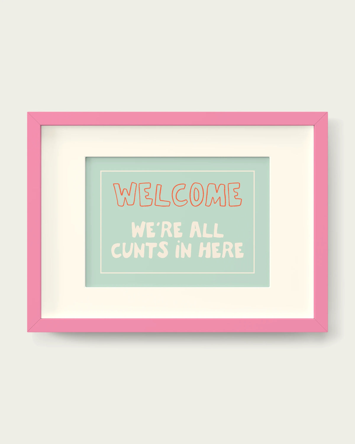 Peppermint/Pink+mount
